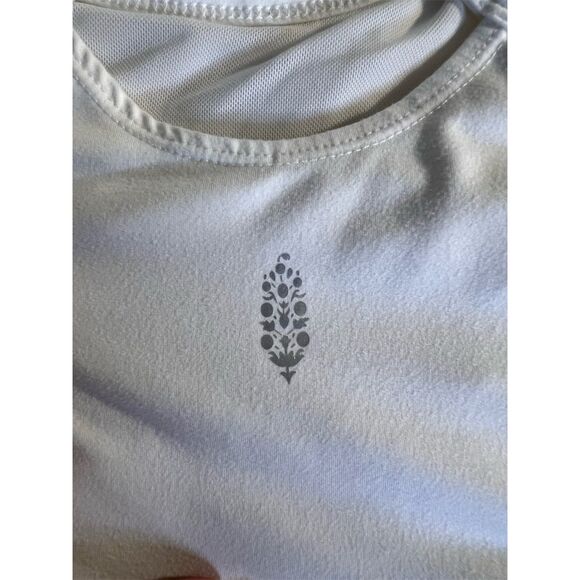 Free People FP Movement Women's White Skortsie Size M Activewear, Bohemi… - Picture 3 of 10